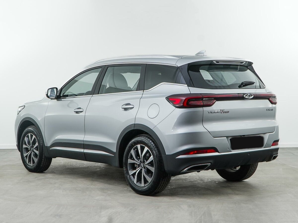 Chery Tiggo 7 Pro б/у, 2023, Вариатор. Фото: #0