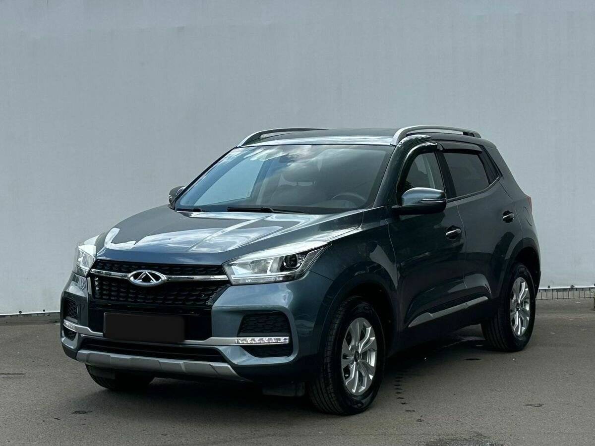 Chery Tiggo 4 б/у, 2021, Вариатор. Фото: #0