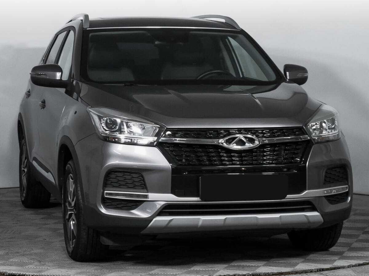 Chery Tiggo 4 б/у, 2022, Вариатор. Фото: #2