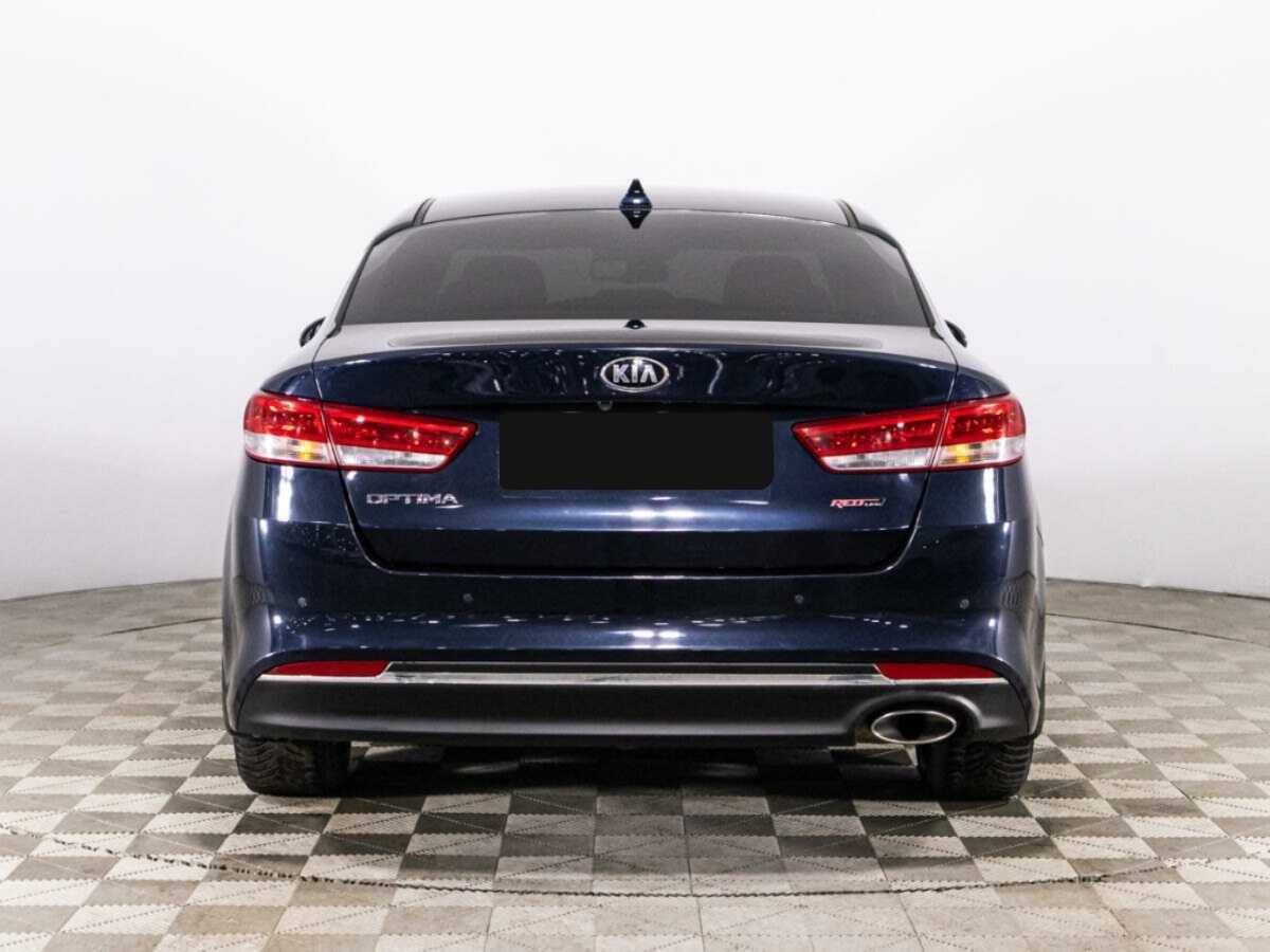Kia Optima б/у, 2017, Автоматическая. Фото: #5