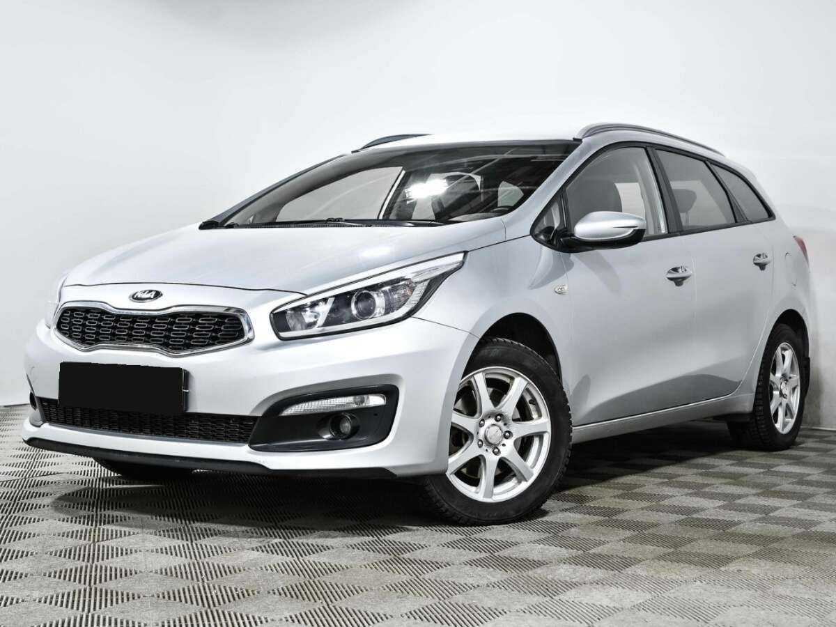 Kia Ceed б/у, 2017, Автоматическая. Фото: #0