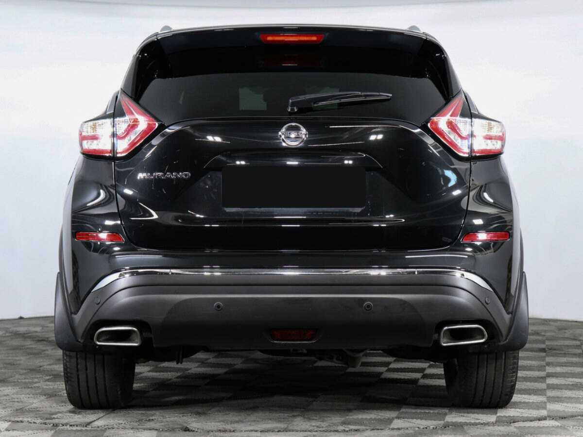 Nissan Murano б/у, 2018, Вариатор. Фото: #5