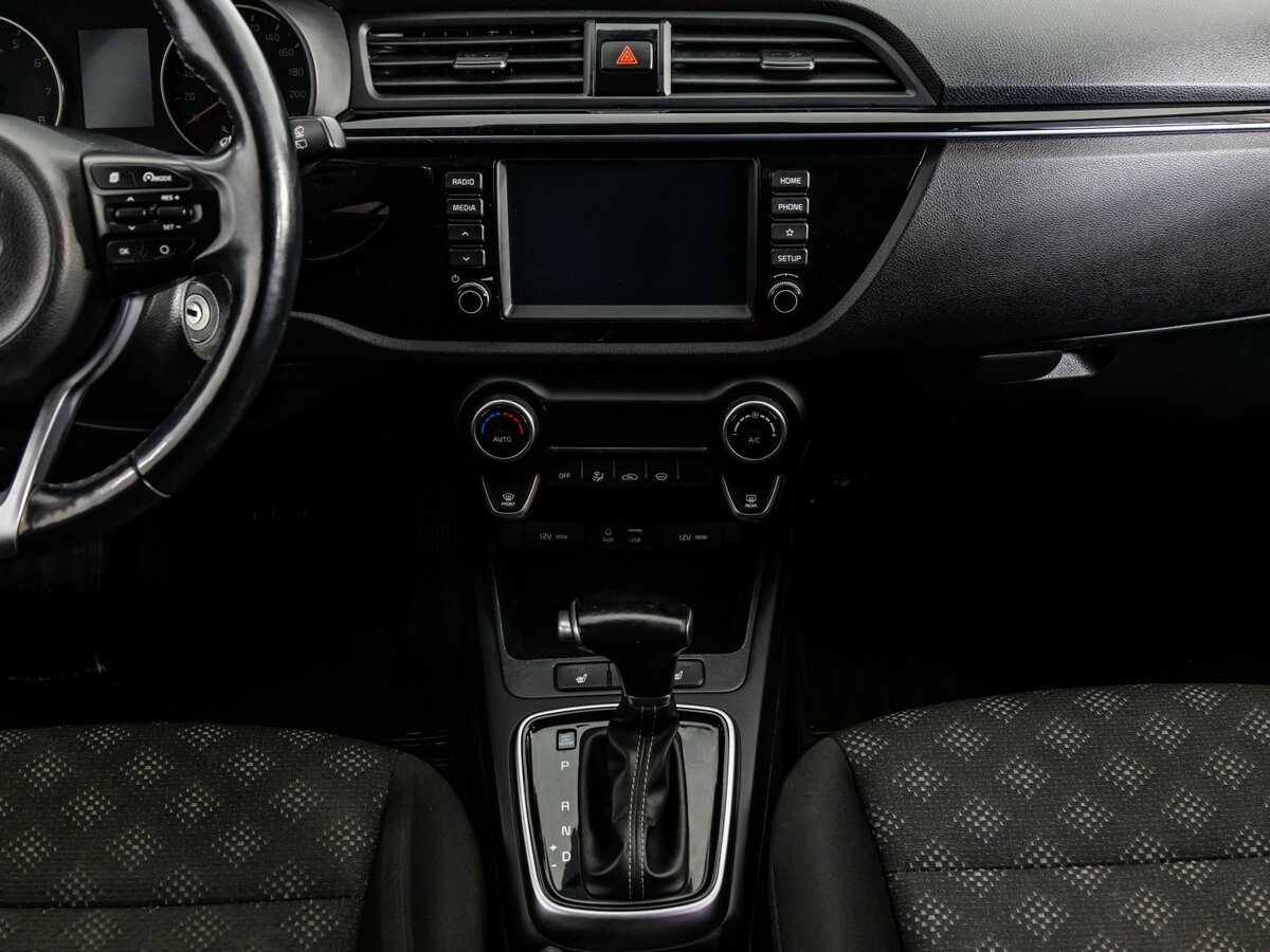 Kia Rio б/у, 2019, Автоматическая. Фото: #9