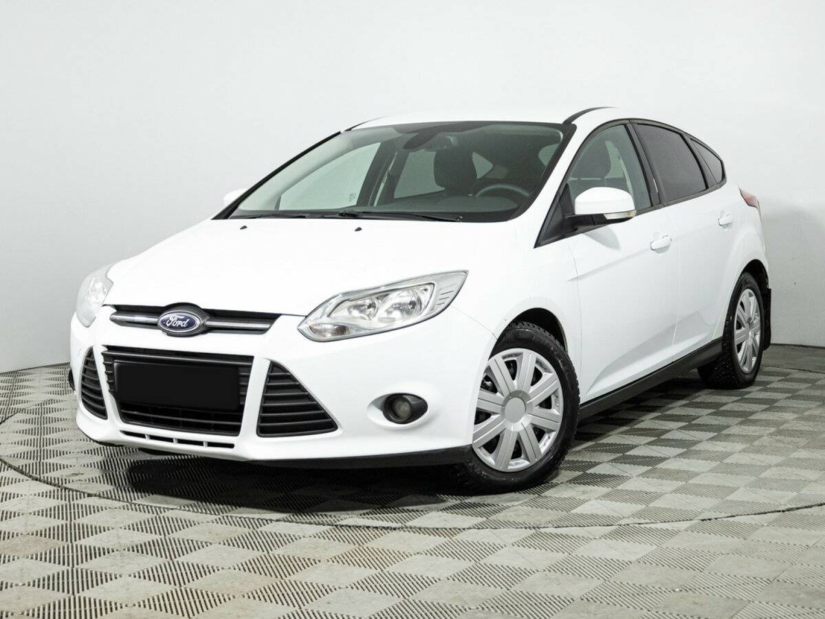Ford Focus б/у, 2012, Роботизированная. Посмотреть фото