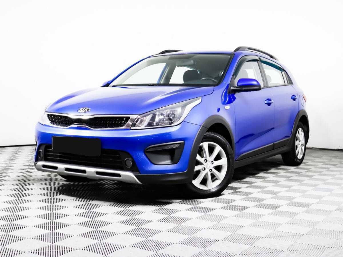 Kia Rio б/у, 2018, Автоматическая. Фото: #0
