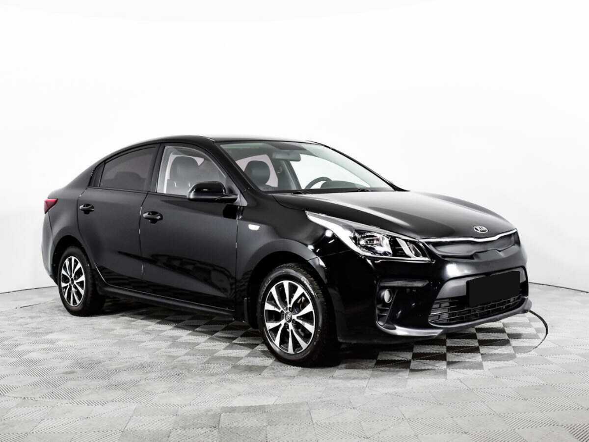 Kia Rio б/у, 2017, Автоматическая. Фото: #2