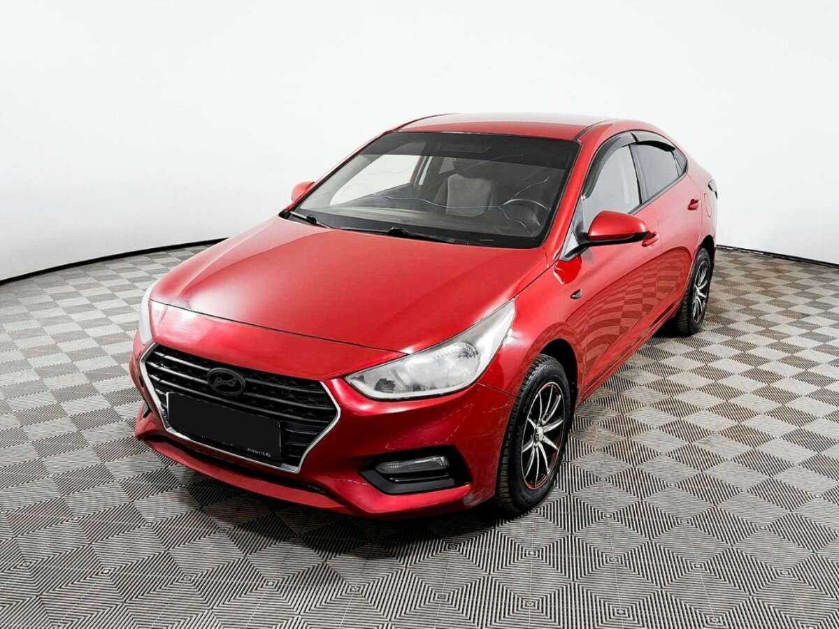 Hyundai Solaris б/у, 2019, Механическая. Фото: #0