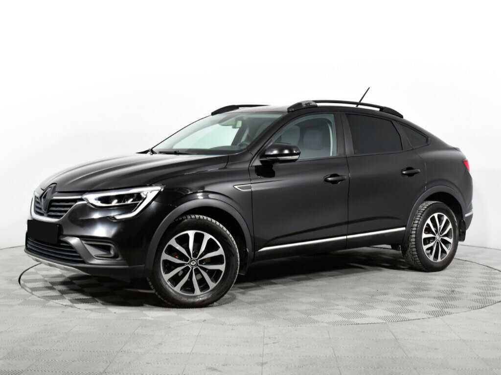 Renault Arkana б/у, 2021, Вариатор. Фото: #0