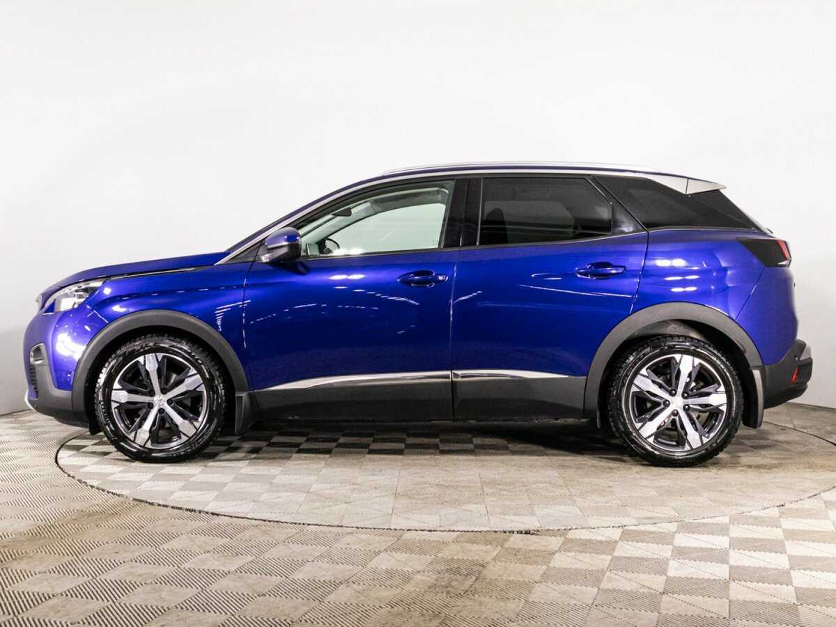 Peugeot 3008 б/у, 2017, Автоматическая. Фото: #7