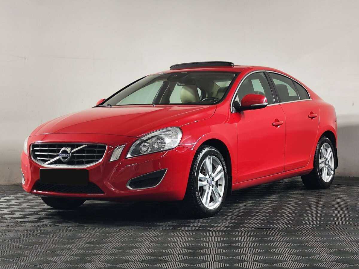 Volvo S60 б/у, 2012, Автоматическая. Посмотреть фото