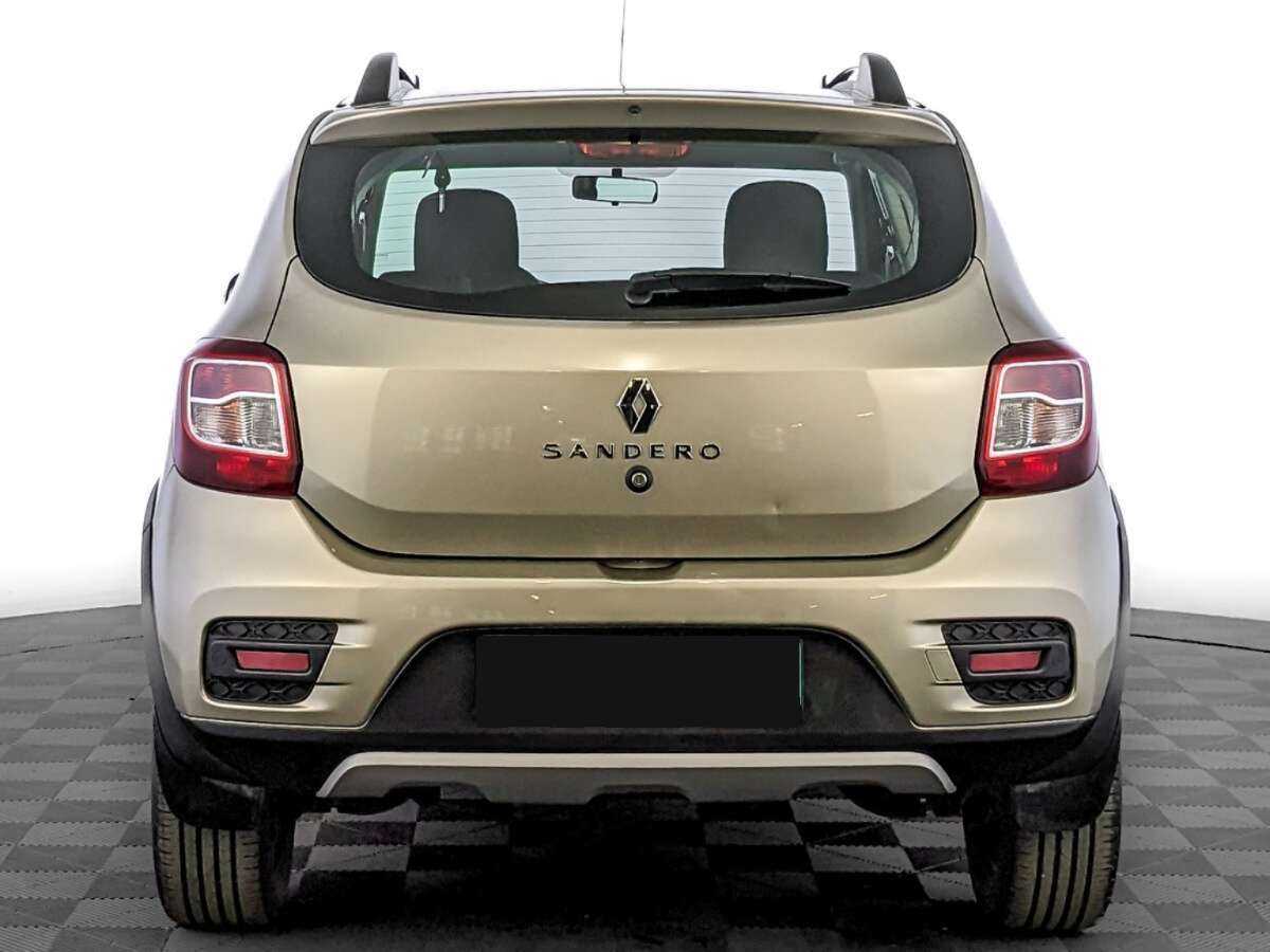 Renault Sandero б/у, 2021, Механическая. Фото: #5