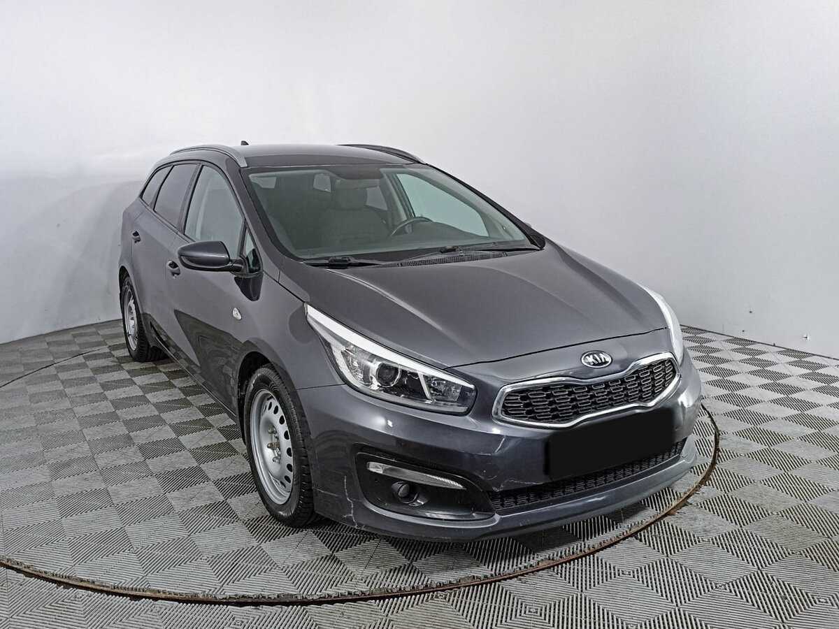Kia Ceed б/у, 2017, Автоматическая. Фото: #2