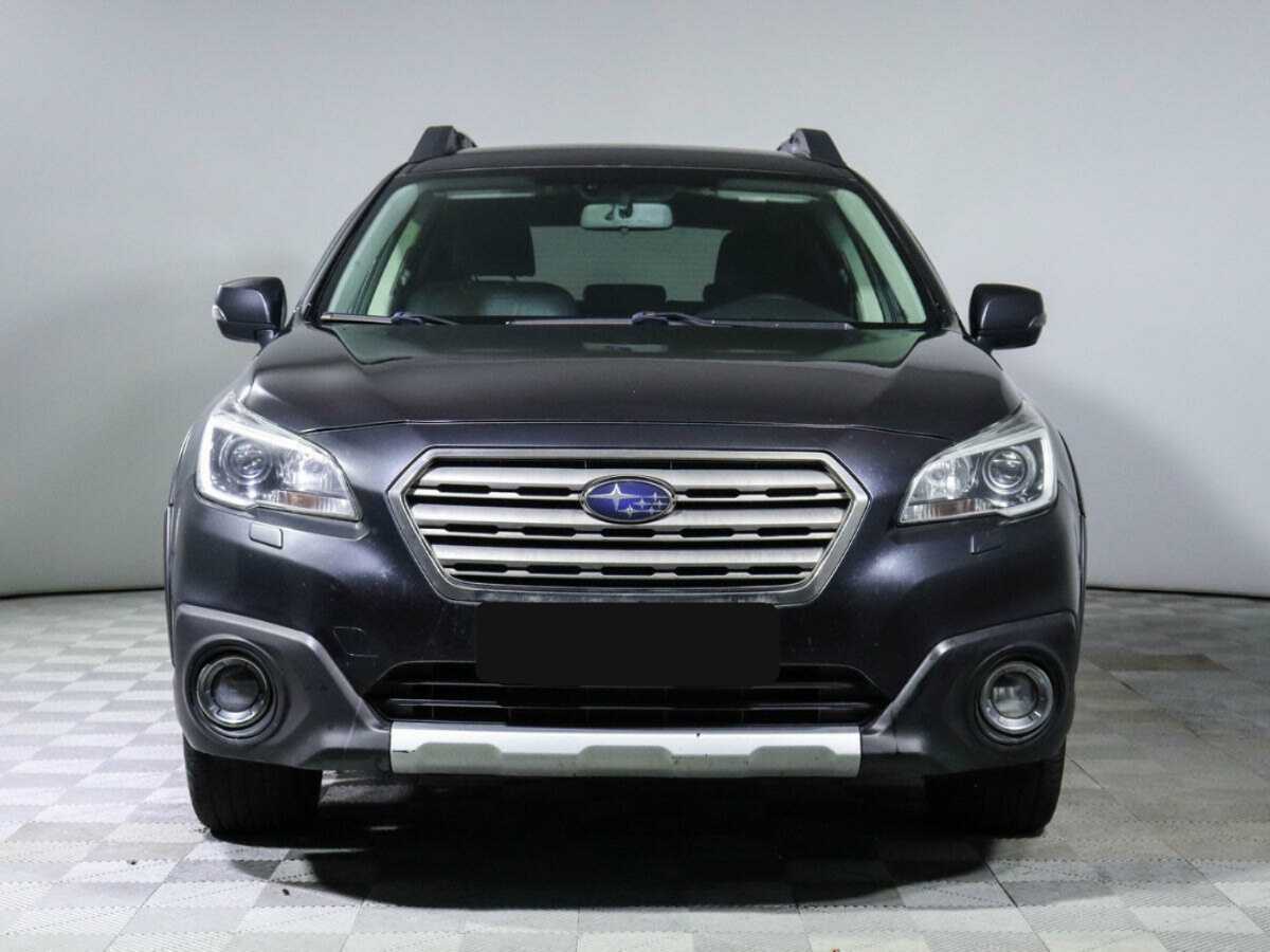 Subaru Outback б/у, 2017, Вариатор. Посмотреть фото