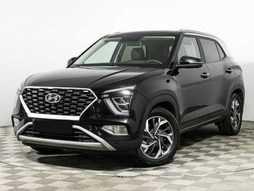 Hyundai Creta б/у, 2021, Автоматическая. Посмотреть фото