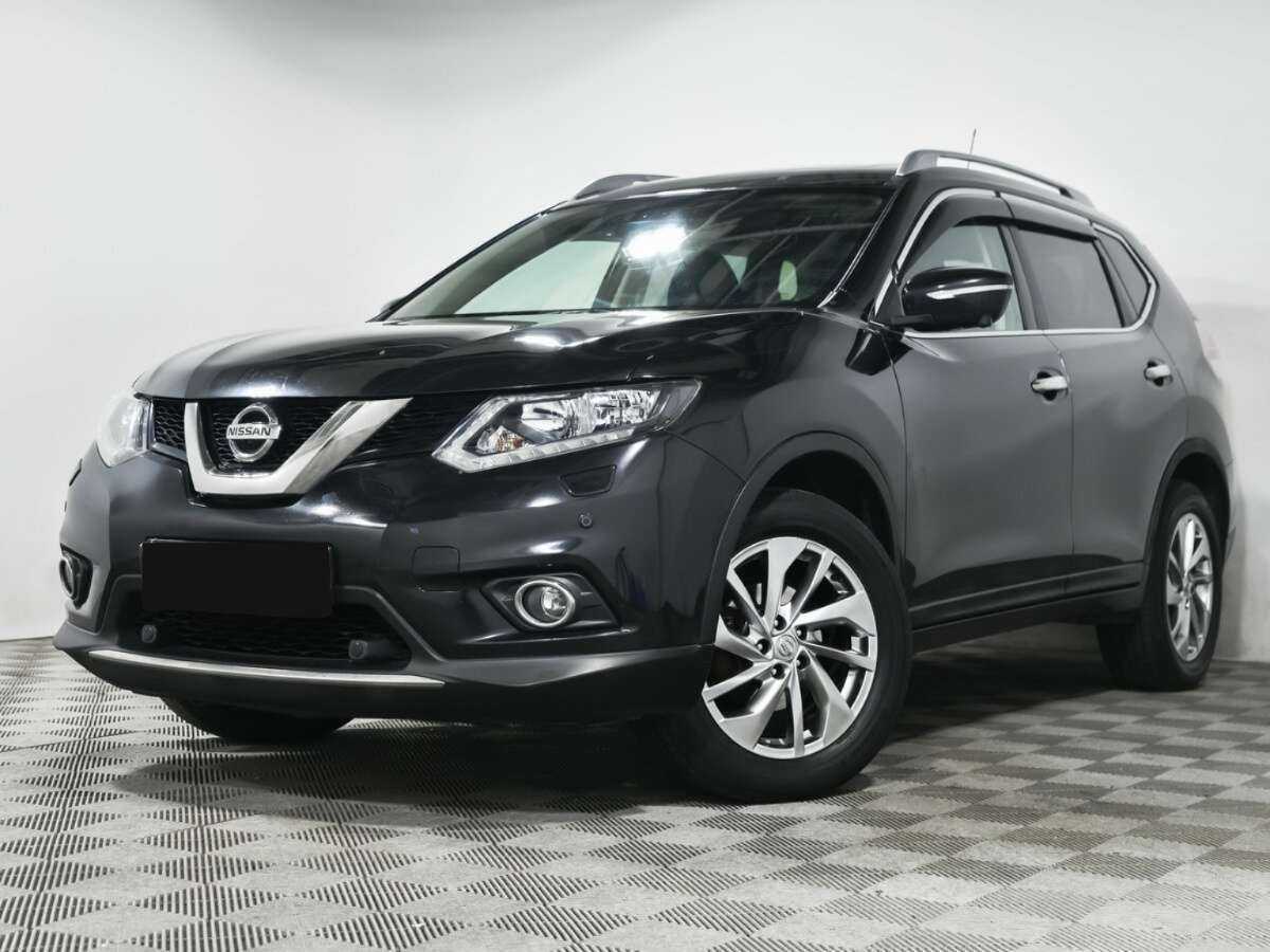 Nissan X-Trail б/у, 2015, Вариатор. Фото: #0