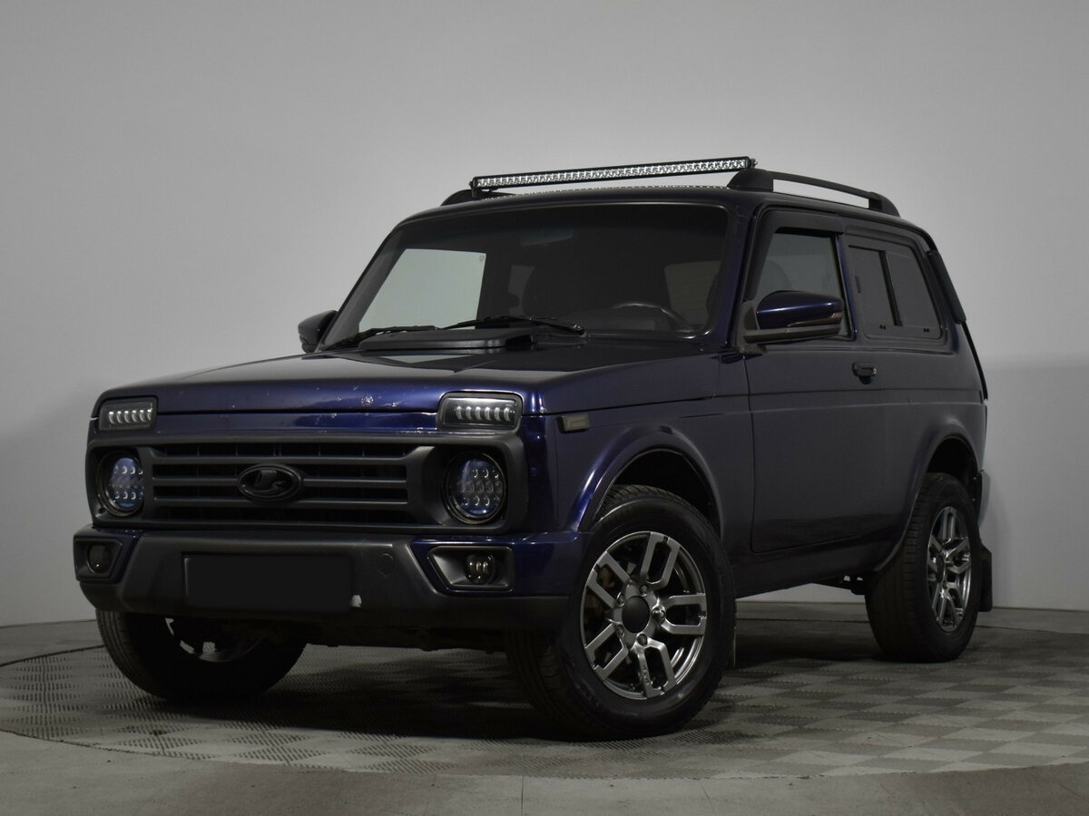 Lada (ВАЗ) 2121 (4x4) б/у, 2016, Механическая. Фото: #0