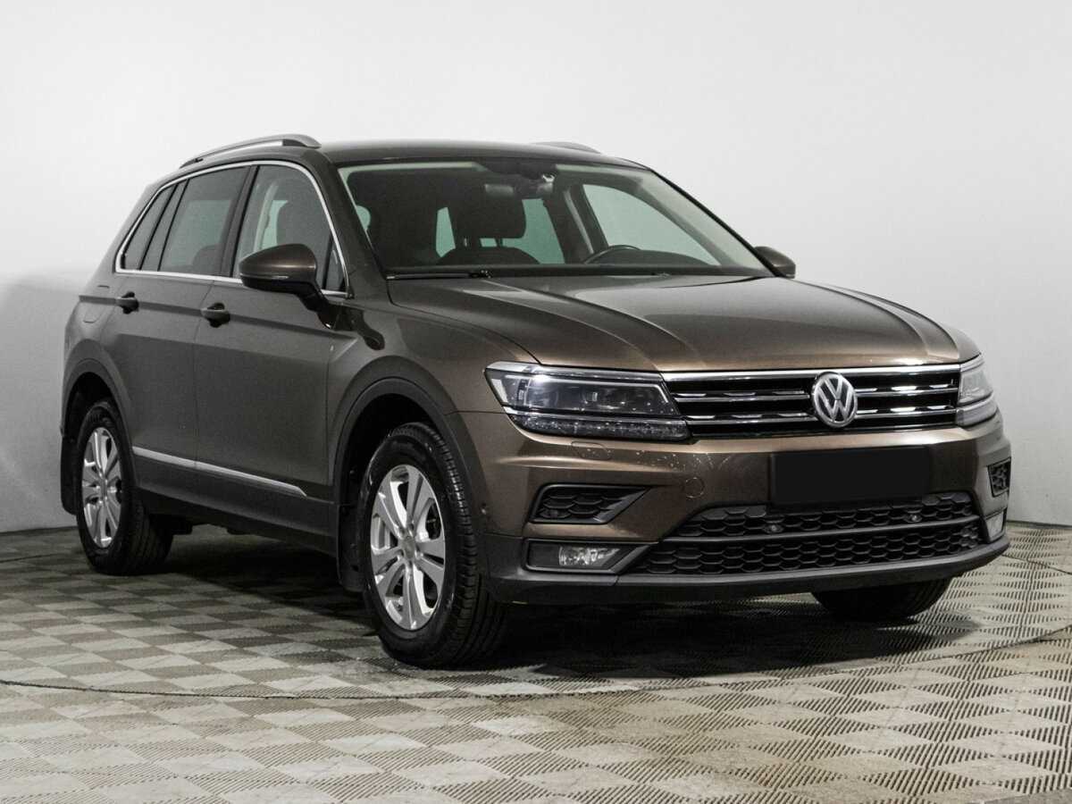 Volkswagen Tiguan б/у, 2018, Роботизированная. Фото: #2