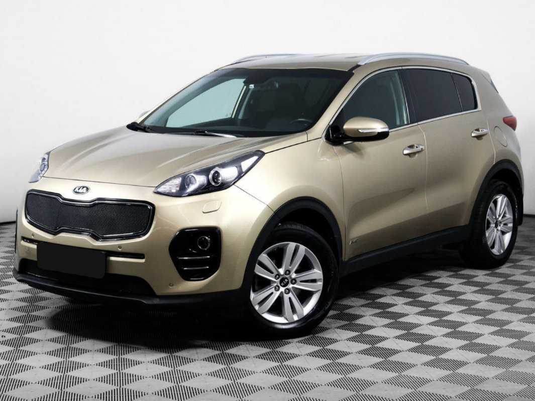 Kia Sportage б/у, 2017, Автоматическая. Фото: #0