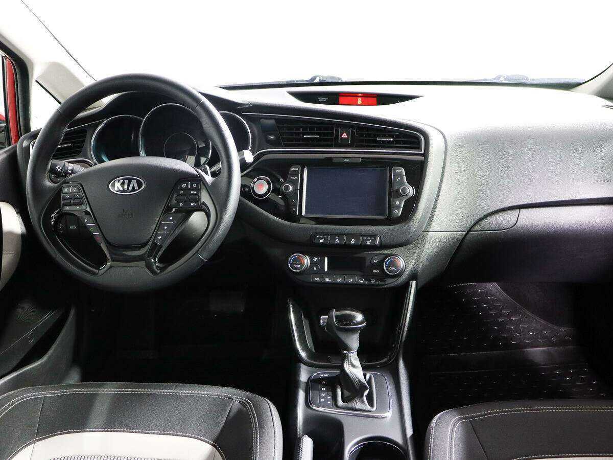 Kia Ceed б/у, 2018, Роботизированная. Фото: #11