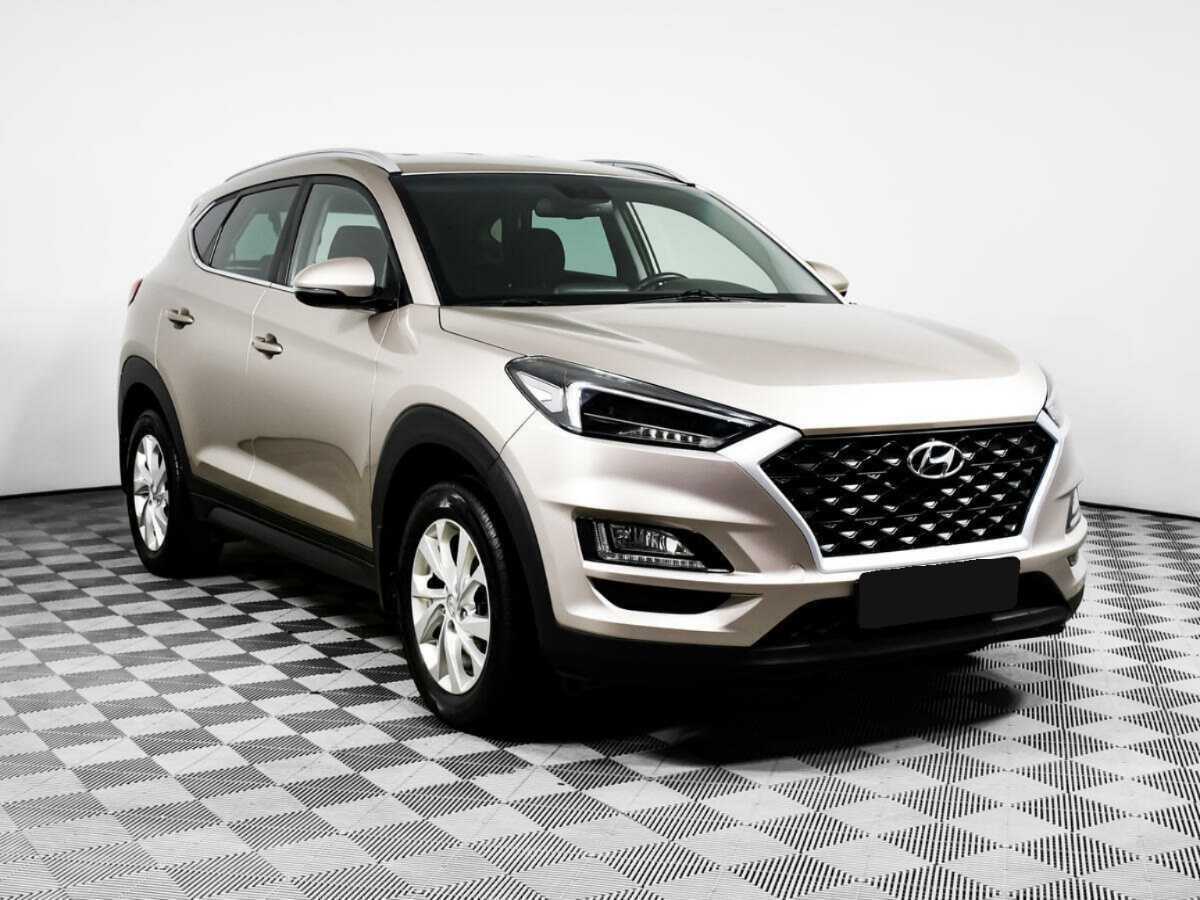 Hyundai Tucson б/у, 2018, Автоматическая. Фото: #2