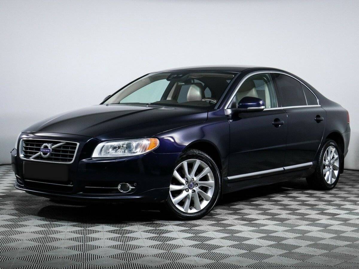Volvo S80 б/у, 2012, Автоматическая. Фото: #0