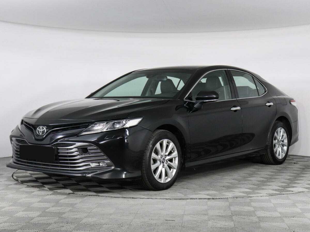 Toyota Camry б/у, 2019, Автоматическая. Фото: #0