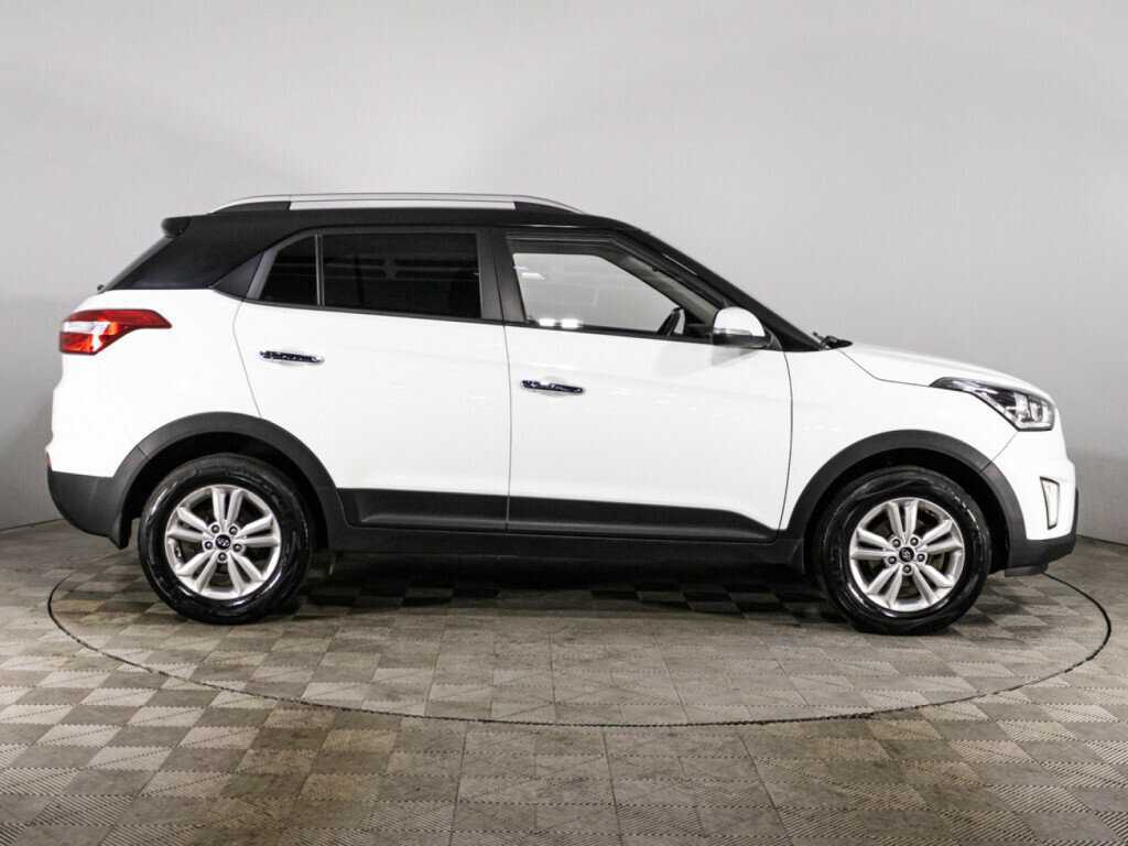 Hyundai Creta б/у, 2019, Автоматическая. Фото: #3