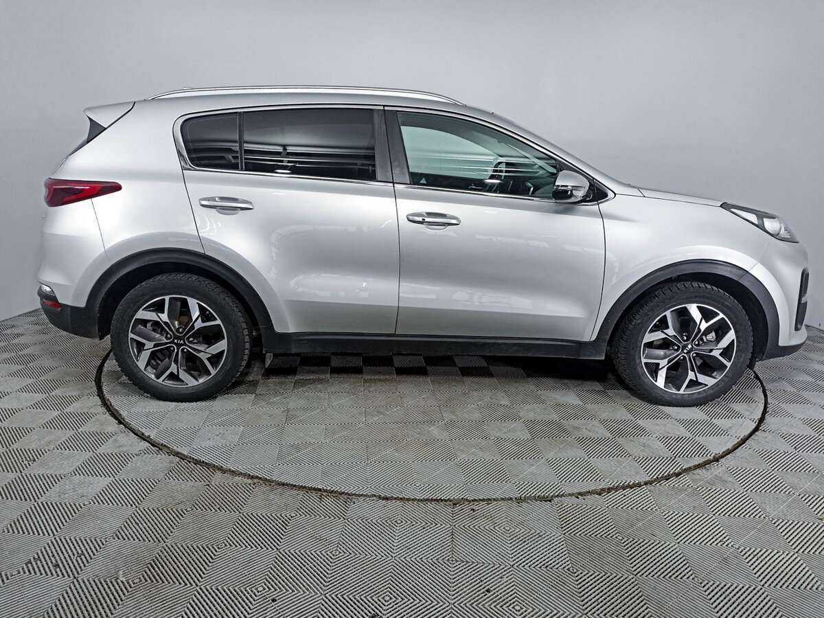 Kia Sportage б/у, 2019, Автоматическая. Фото: #3