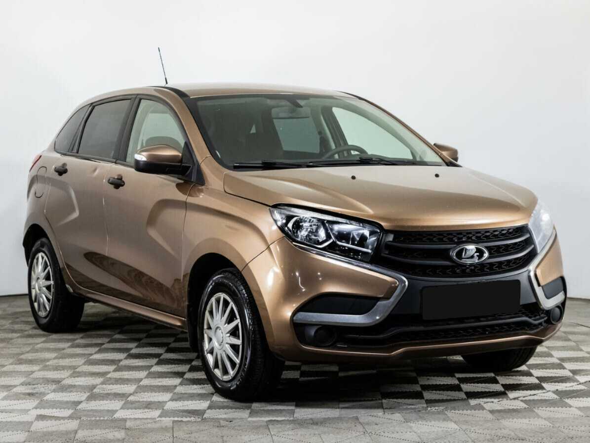 Lada (ВАЗ) XRAY б/у, 2019, Механическая. Фото: #2