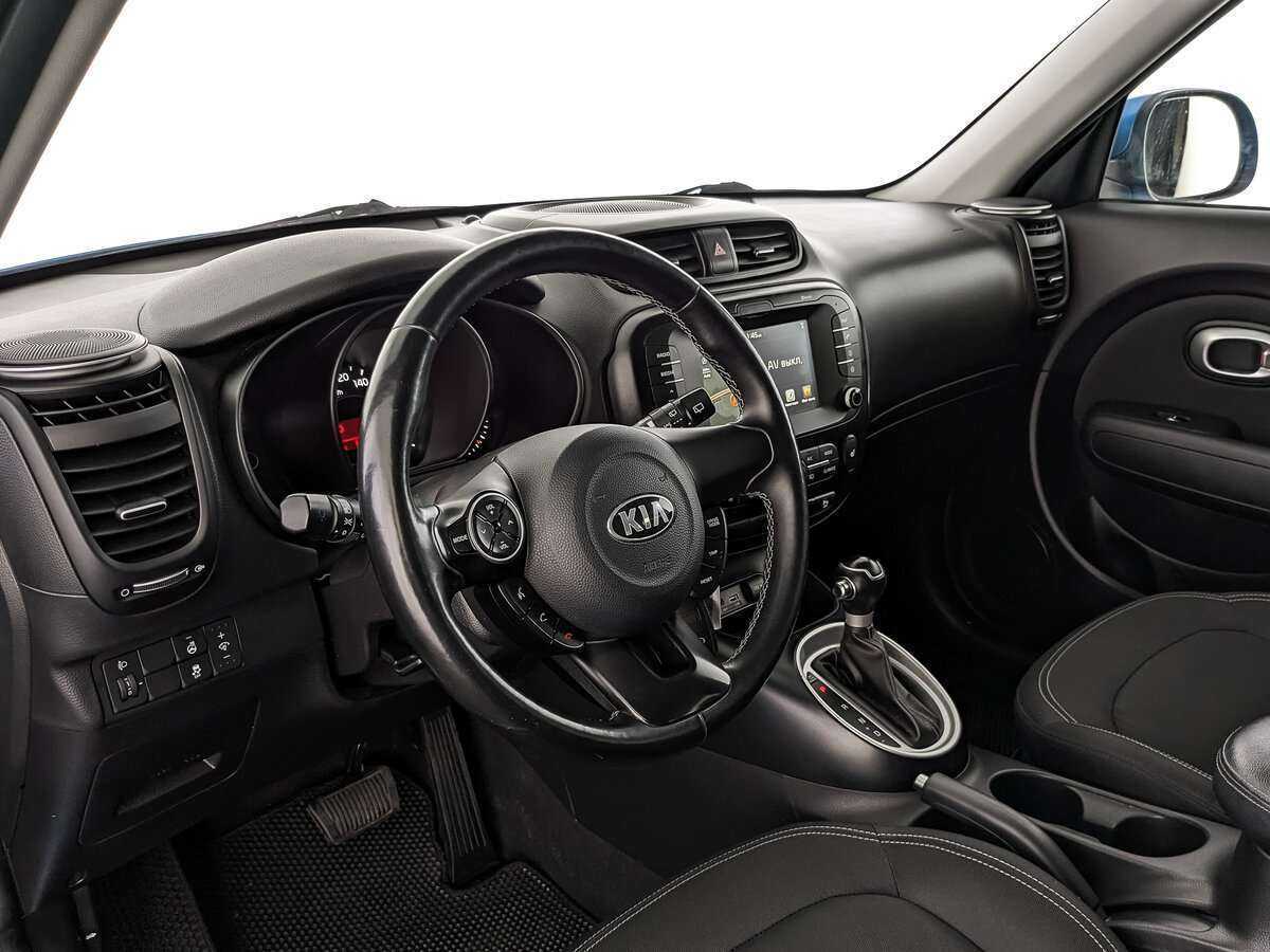 Kia Soul б/у, 2018, Автоматическая. Фото: #15