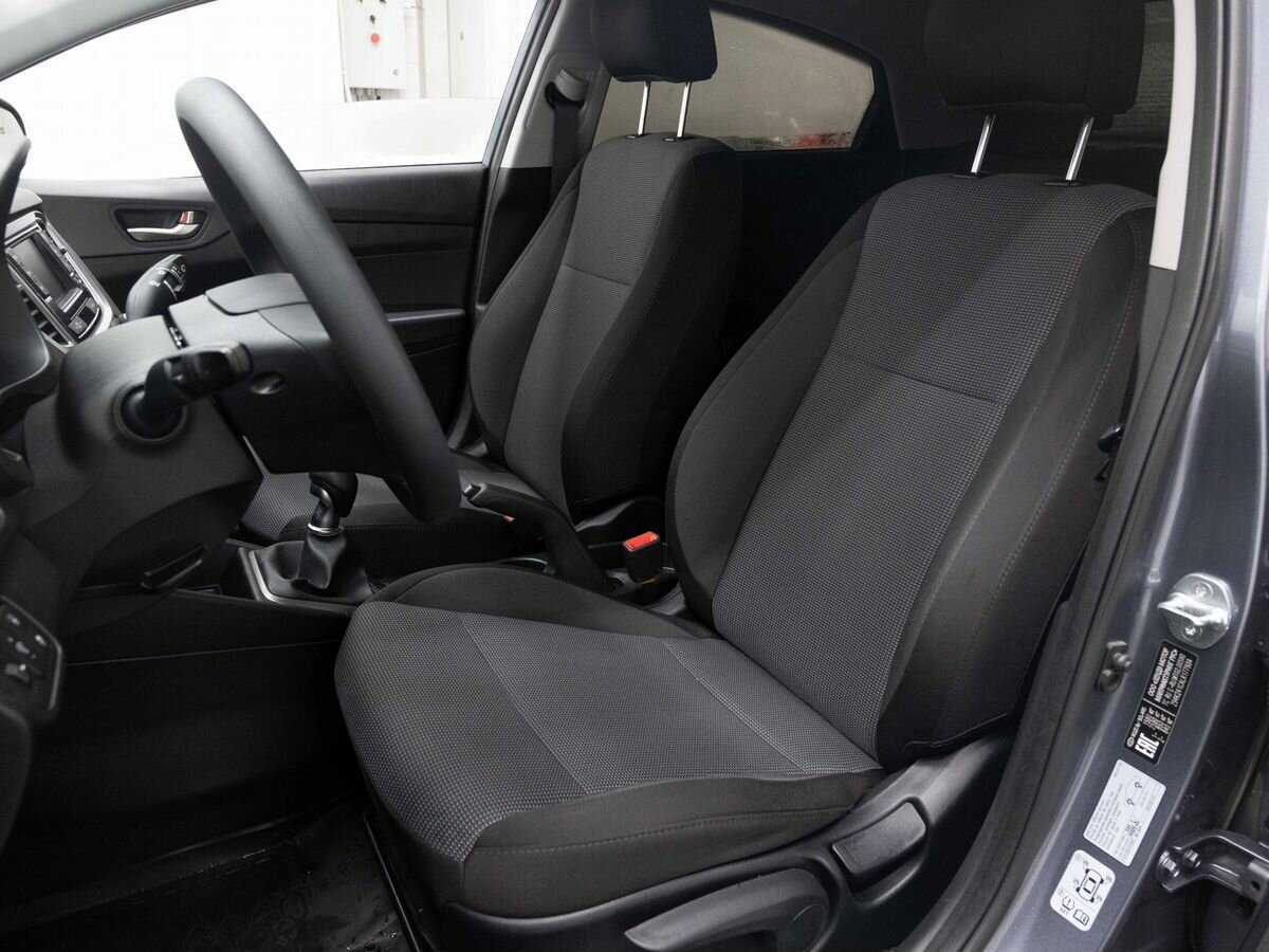 Hyundai Solaris б/у, 2019, Механическая. Фото: #9