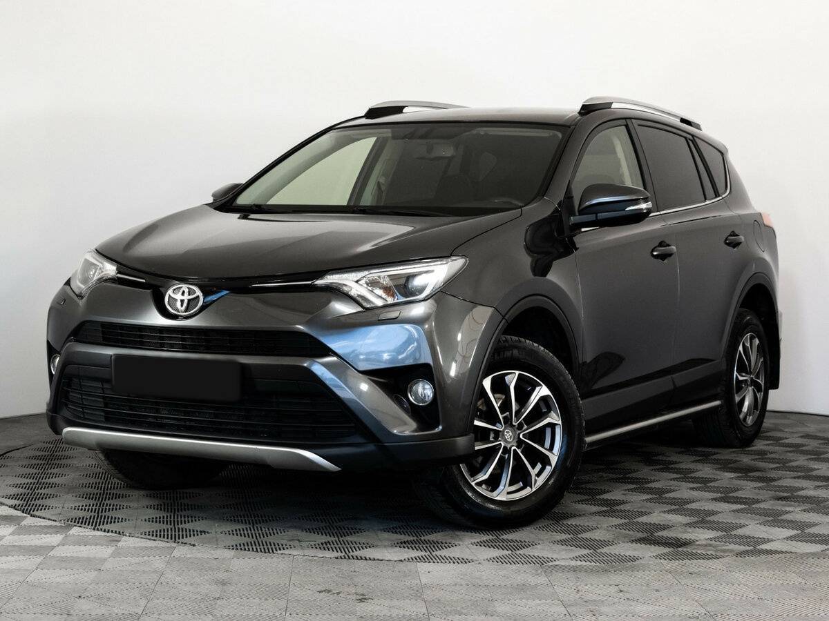 Toyota RAV4 б/у, 2016, Вариатор. Посмотреть фото