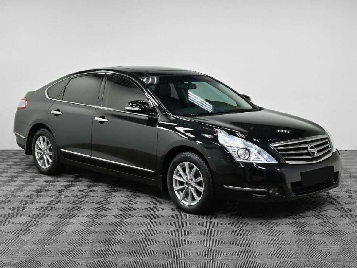 Nissan Teana б/у, 2013, Вариатор. Фото: #2