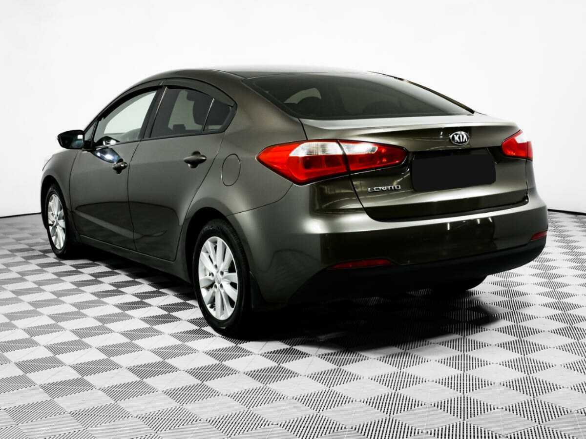 Kia Cerato б/у, 2014, Автоматическая. Фото: #6
