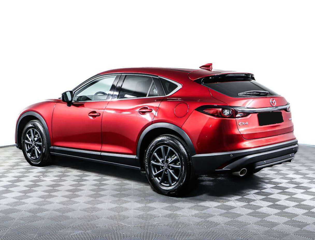 Mazda CX-4 б/у, 2022, Автоматическая. Фото: #6