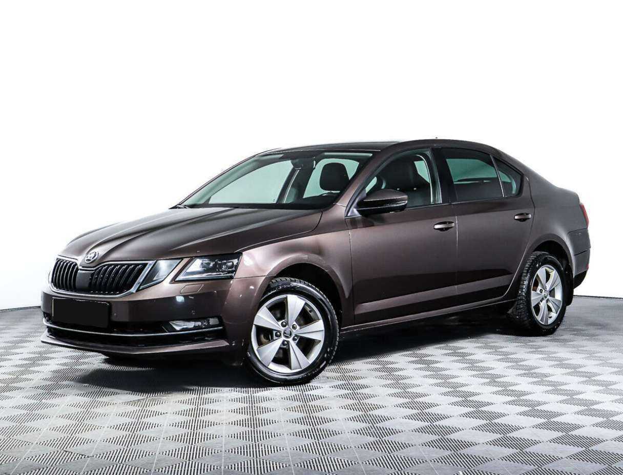 Skoda Octavia б/у, 2018, Роботизированная. Посмотреть фото