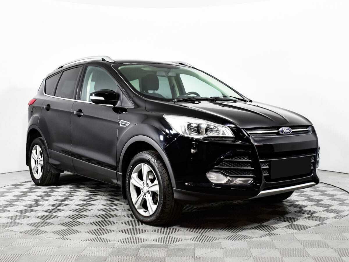 Ford Kuga б/у, 2015, Автоматическая. Фото: #2