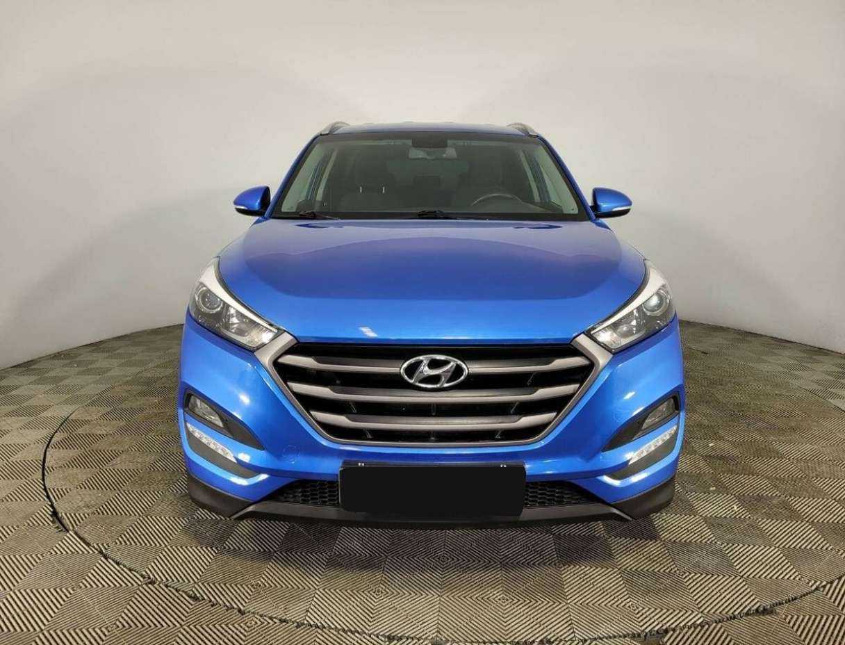 Hyundai Tucson б/у, 2018, Автоматическая. Фото: #1