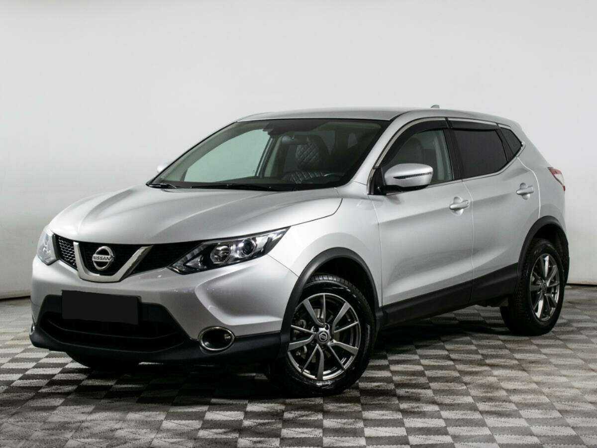 Nissan Qashqai б/у, 2018, Вариатор. Посмотреть фото