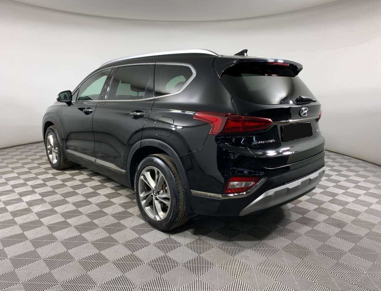 Hyundai Santa Fe б/у, 2019, Автоматическая. Фото: #6