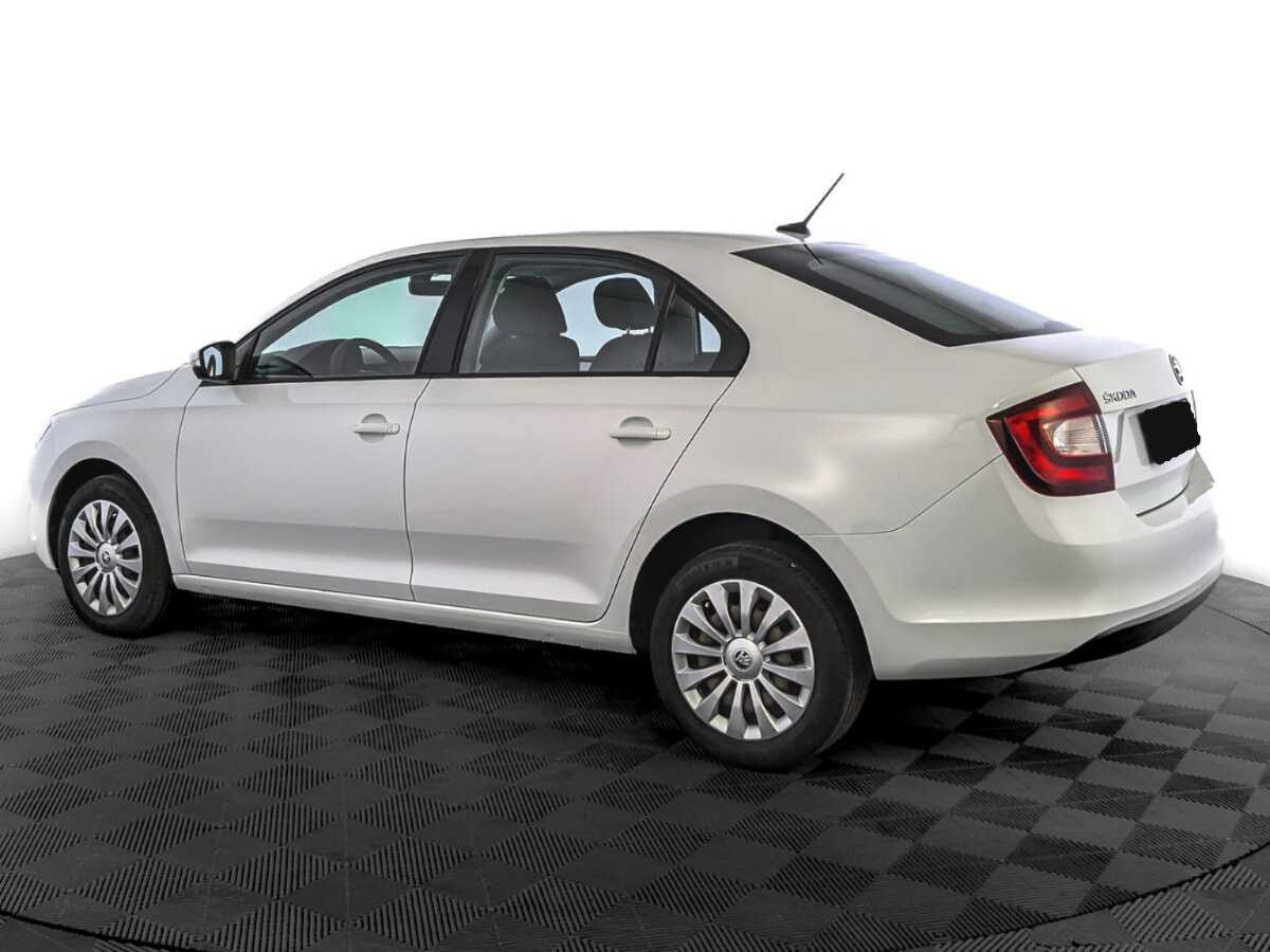 Skoda Rapid б/у, 2019, Механическая. Фото: #6