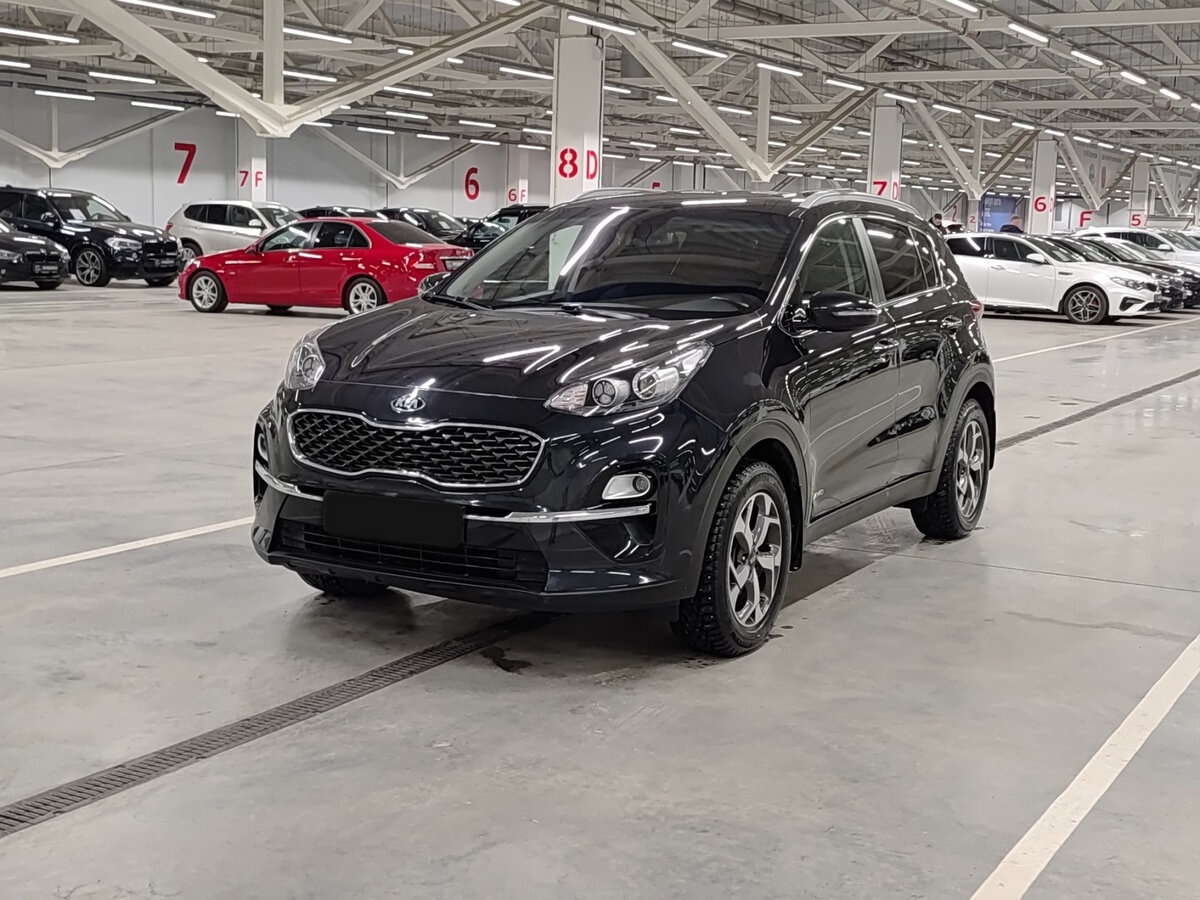 Kia Sportage б/у, 2019, Автоматическая. Фото: #0