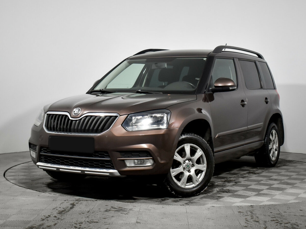 Skoda Yeti б/у, 2014, Роботизированная. Фото: #0