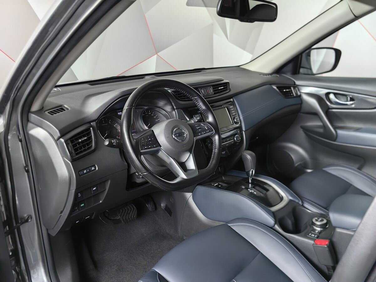 Nissan X-Trail б/у, 2021, Вариатор. Фото: #13