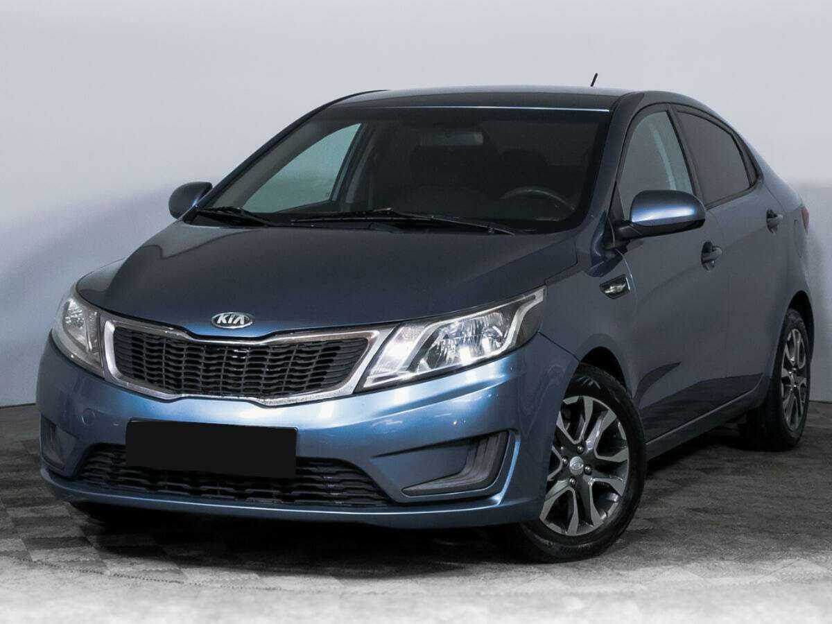 Kia Rio б/у, 2013, Автоматическая. Посмотреть фото
