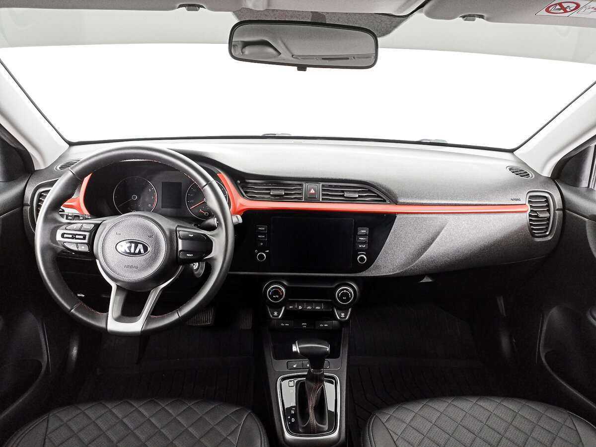 Kia Rio б/у, 2021, Автоматическая. Фото: #9