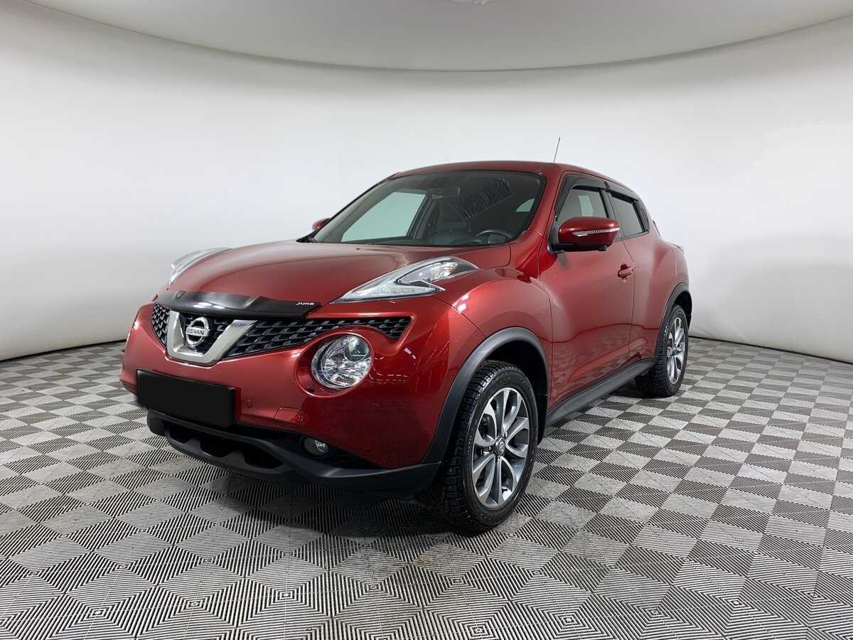 Nissan Juke б/у, 2015, Вариатор. Фото: #0