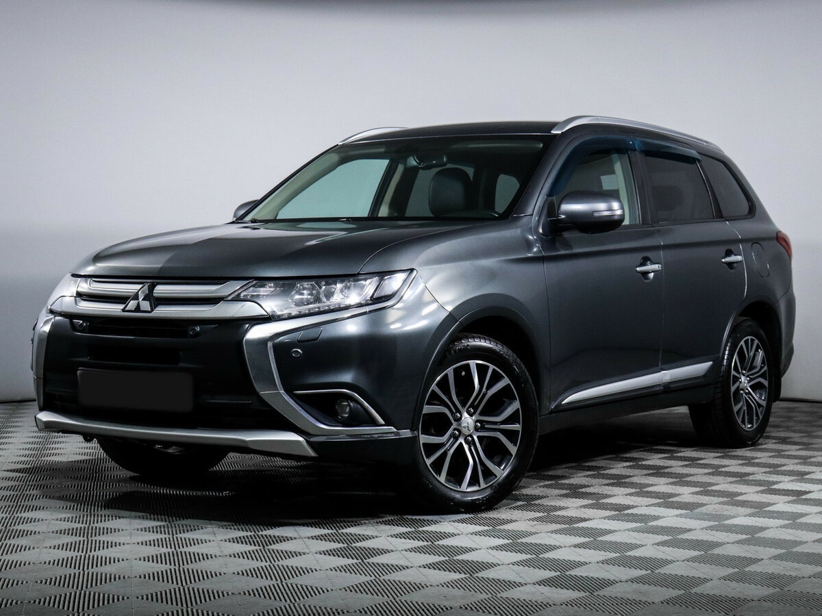 Mitsubishi Outlander б/у, 2018, Вариатор. Фото: #0