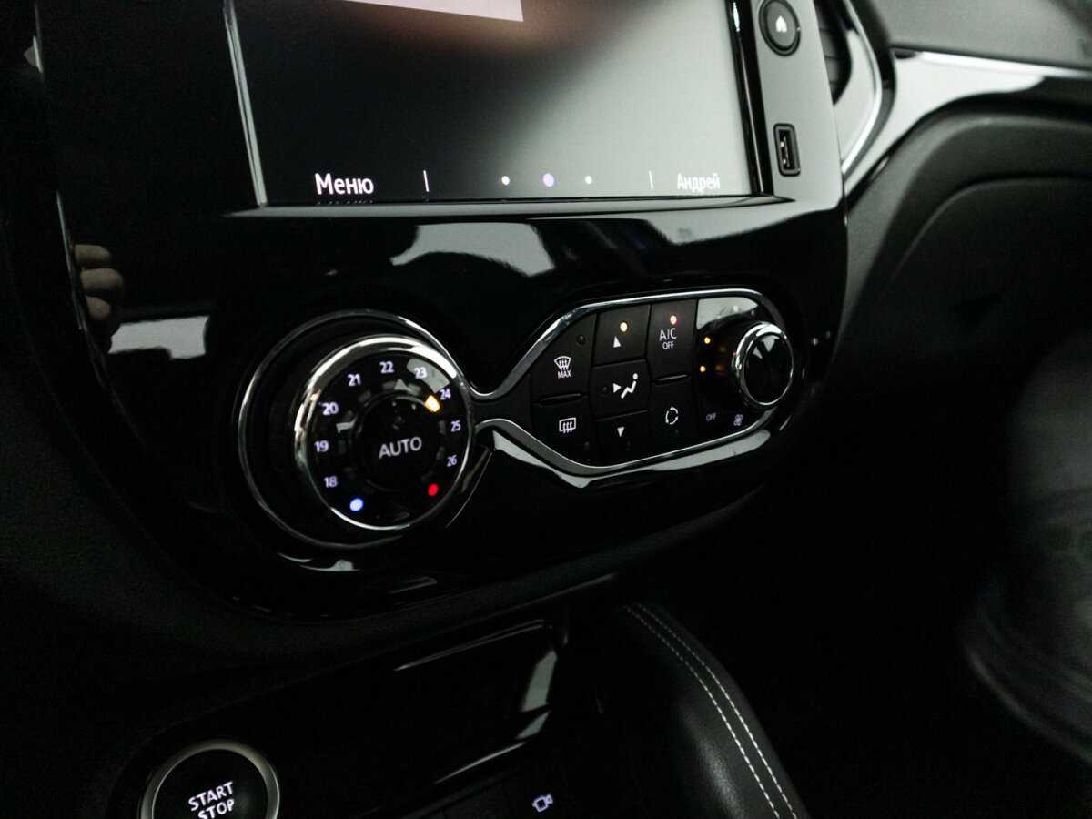 Renault Kaptur б/у, 2021, Вариатор. Фото: #15