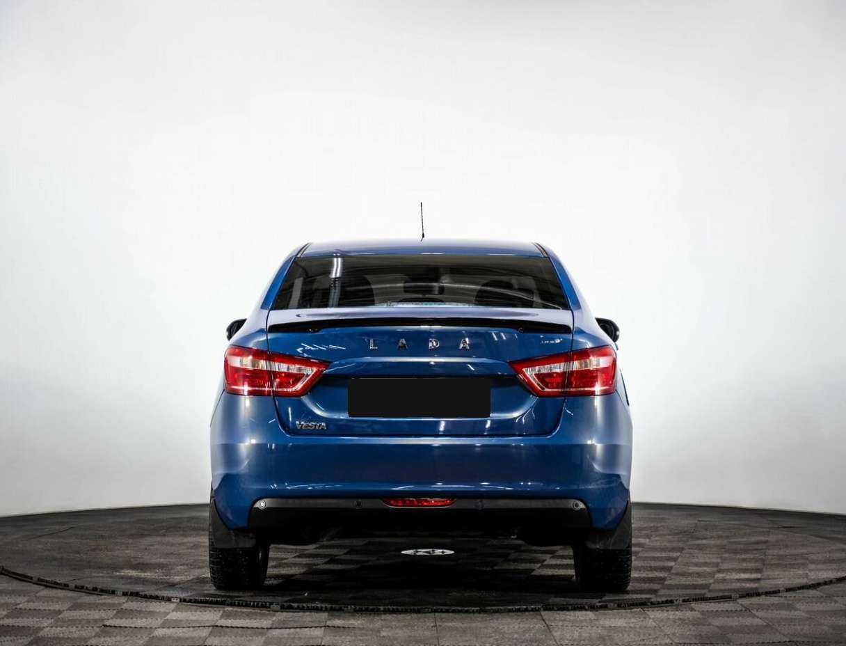 Lada (ВАЗ) Vesta б/у, 2019, Механическая. Фото: #4